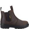 Amblers FS128 Brown Safety Dealer Boots Amblers FS128 Brown Safety Dealer Boots